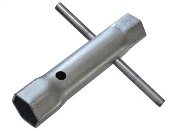 BOX SPANNER WITH TOMMY BAR
