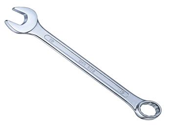 Combination (Open & Ring End) Spanner - CRV Steel