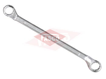 Bi-hexagon Ring End Spanner - (Carbon Steel)