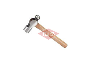 BALL PEIN HAMMER (WITH WOODEN HANDLE)