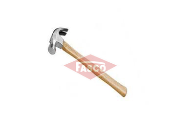 CLAW HAMMER (WITH WOODEN HANDLE