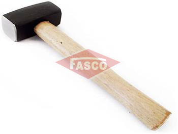 CLUB HAMMER (WITH WOODEN HANDLE)